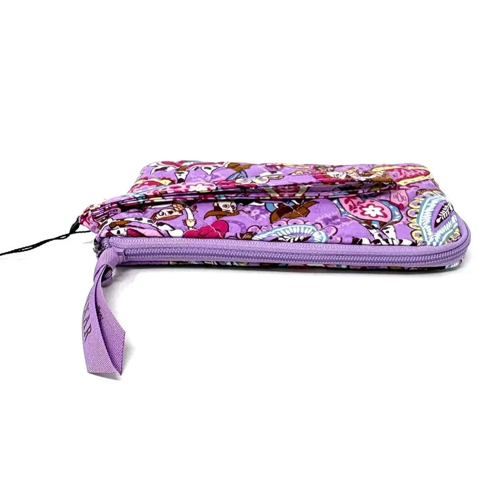 Vera Bradley Toy Story Rodeo Paisley Essential Zip Wristlet NWT Disney Pixar - Picture 11 of 11